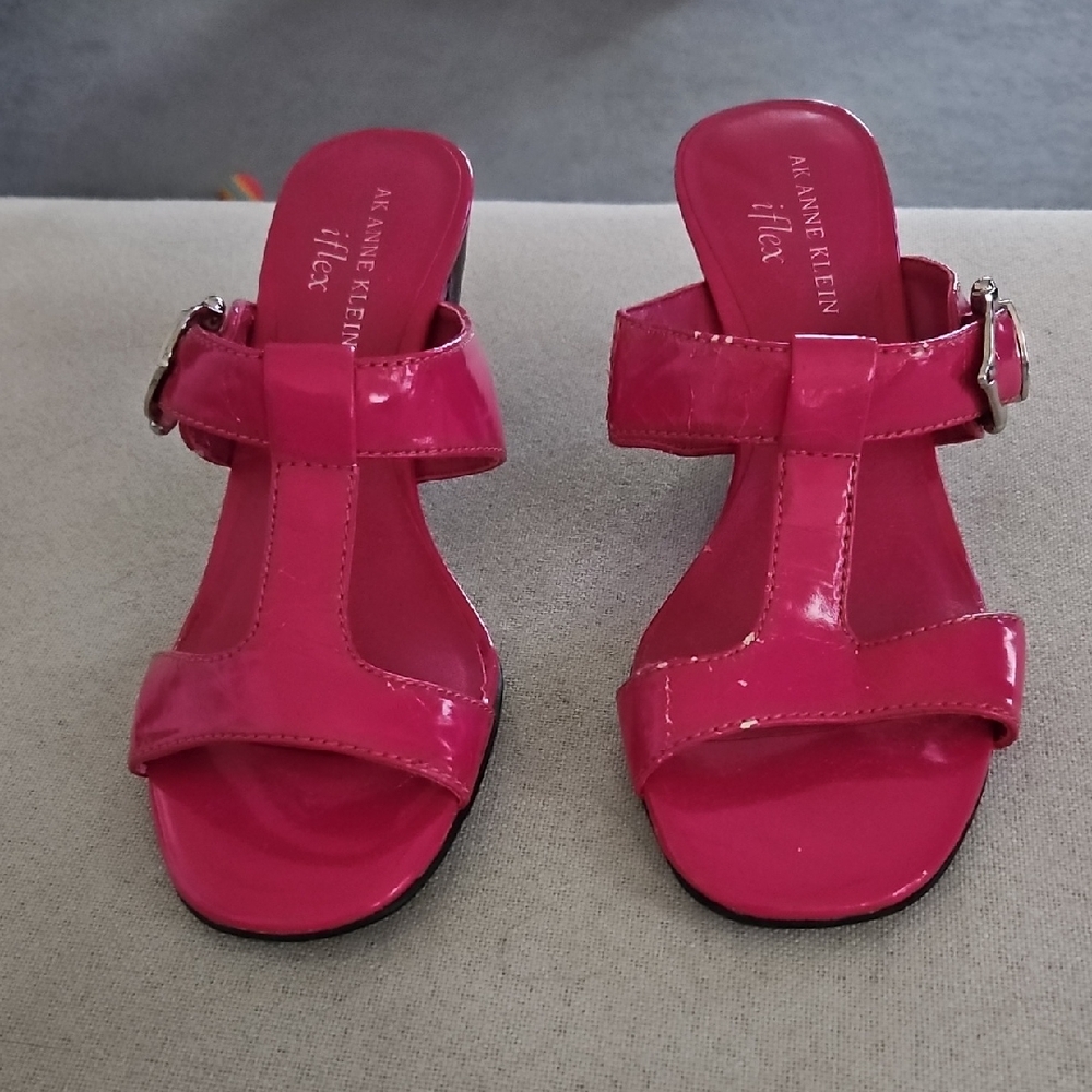 Anne Klein Fuchsia Sandals for Women
